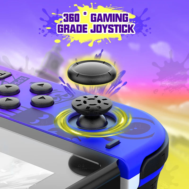 Manettes Joy-Con Avec RGB pour Nintendo Switch Anti-Joystick Drift ,Compatible Switch V1 V2 / OLED / LITE